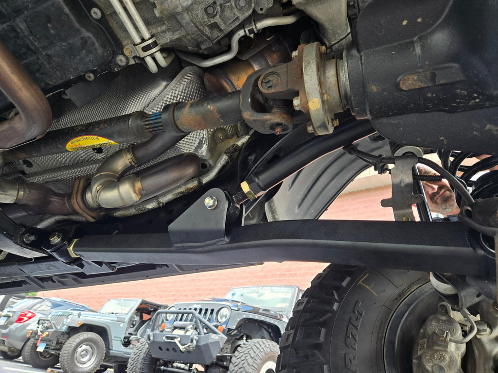 OVERLAND+ Front Long Arm Upgrade Kit 3.6-V6/2.0-I4 18+ JL/JT Or OVERLAND+ Front Long Arm Upgrade Kit 3.6-V6 20+ JT