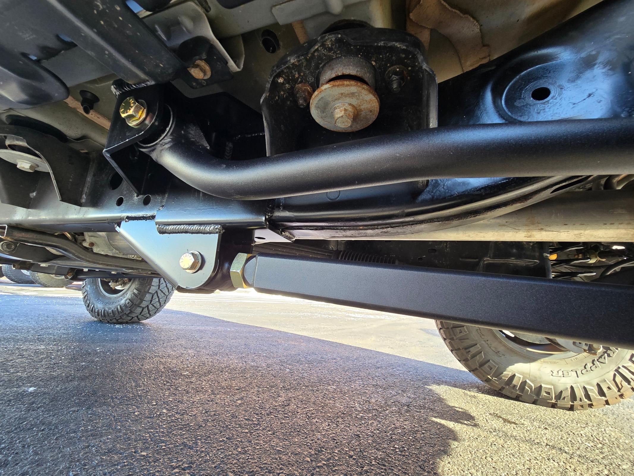 Jeep Wrangler Overland Plus Rear Long Arm Upgrade Kit 2018+ JL Clayton Off Road