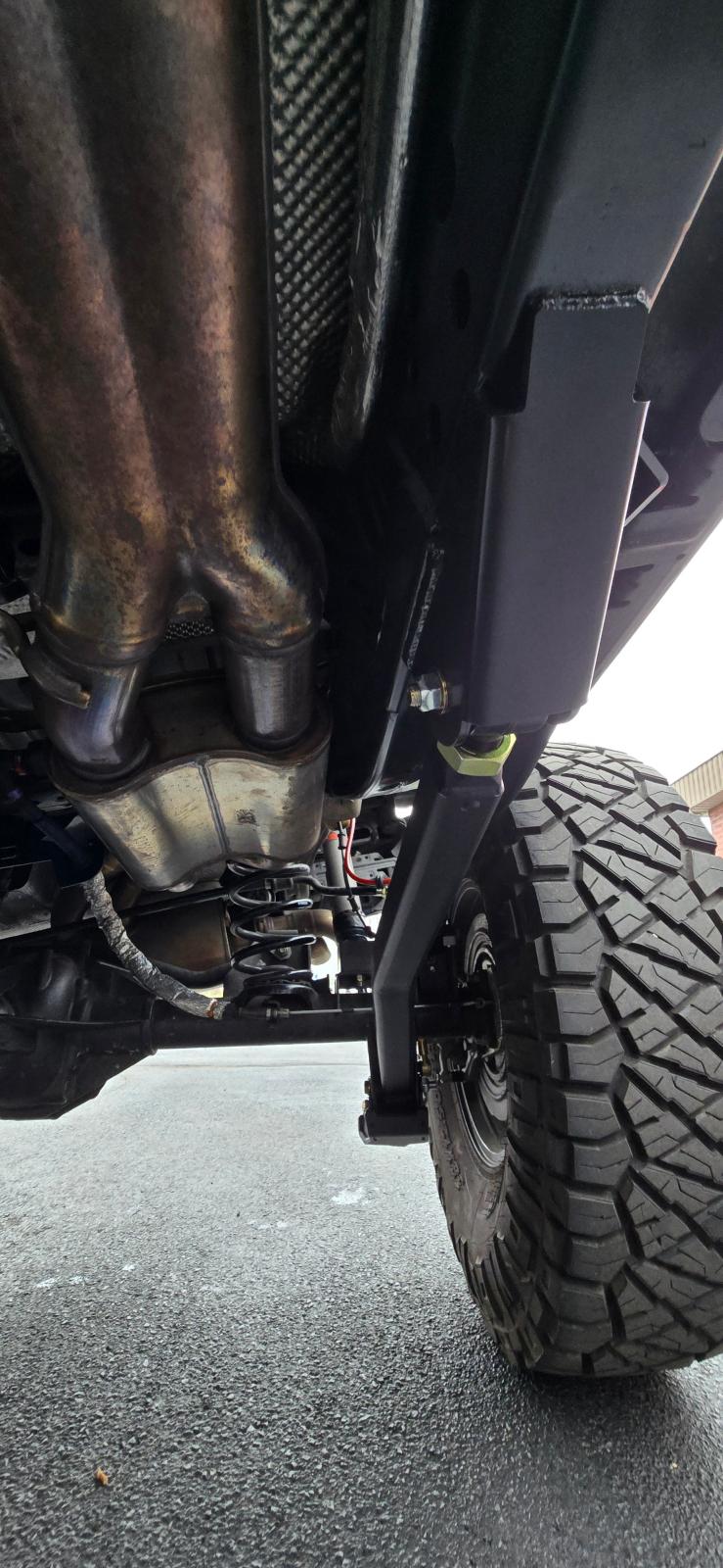 Jeep Wrangler 392 Overland Plus Long Arm Upgrade Kit 2021+ JL Clayton Off Road