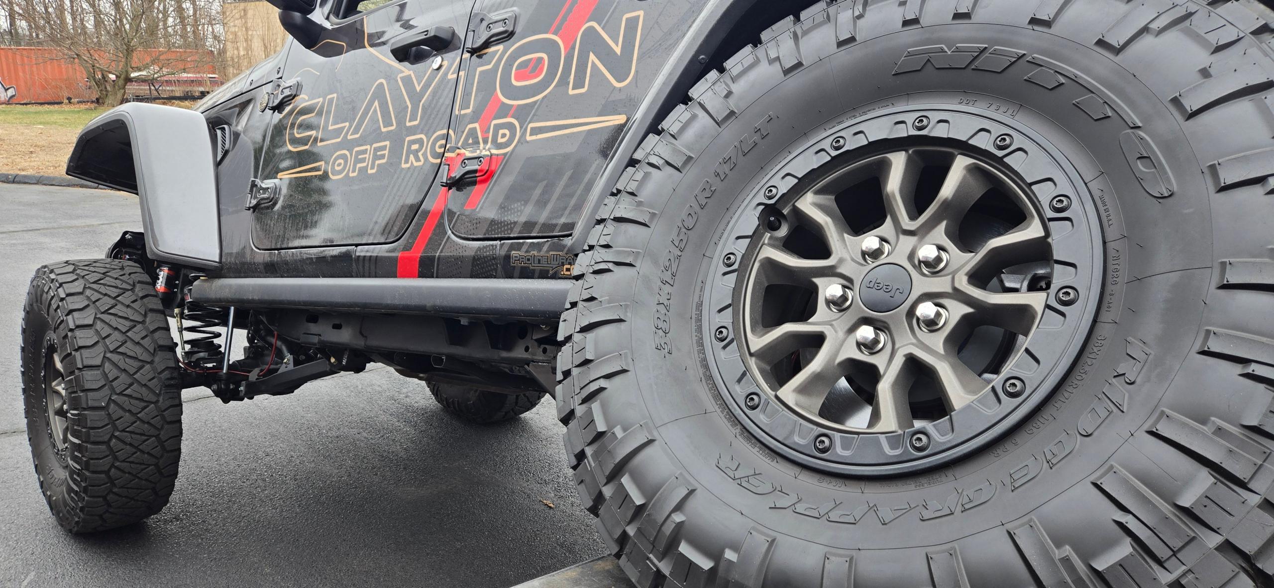 Jeep Wrangler 392 Overland Plus Long Arm Upgrade Kit 2021+ JL Clayton Off Road