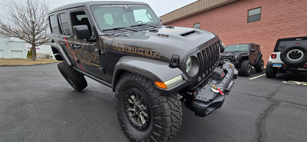 Jeep Wrangler 392 Overland Plus Front Long Arm Upgrade Kit 2021+ JL Clayton Off Road