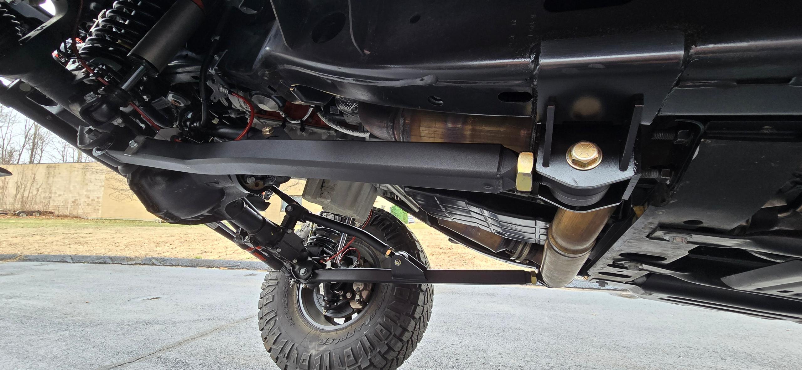 Jeep Wrangler 392 Overland Plus Front Long Arm Upgrade Kit 2021+ JL Clayton Off Road