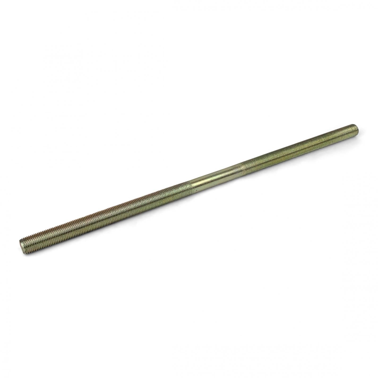Connecting Rod - 1/2-20 x 13.00 Inch Double End Stud with 5.375 Inch Thread Each End 1541 Steel Zinc/Yellow Clayton Off Road