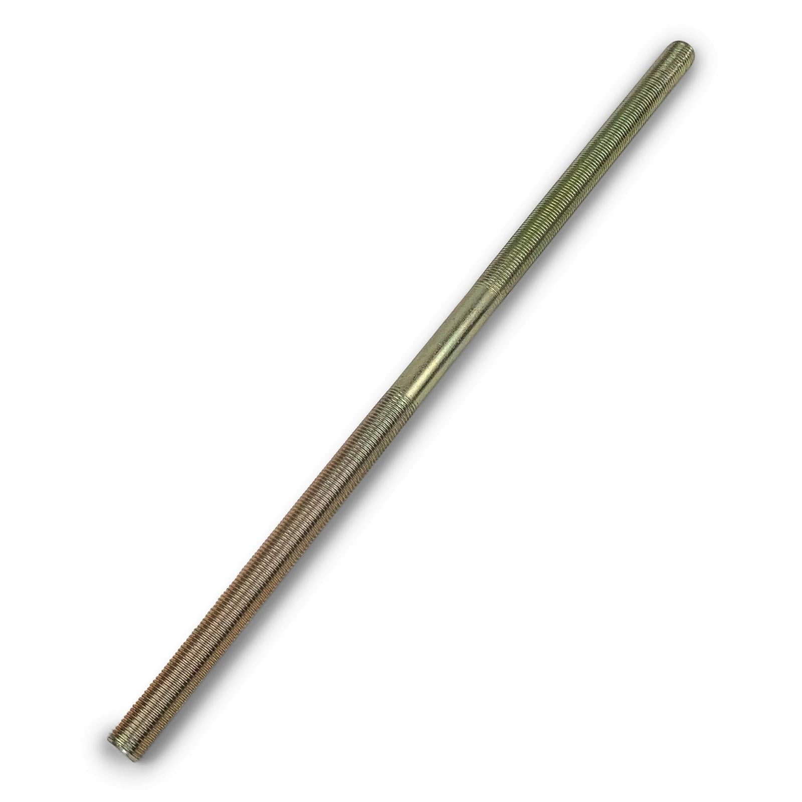 Connecting Rod - 1/2-20 x 13.00 Inch Double End Stud with 5.375 Inch Thread Each End 1541 Steel Zinc/Yellow Clayton Off Road
