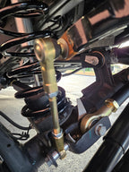 Jeep Wrangler Adjustable Front Sway Bar End Links 2018+ JL/JT Clayton Off Road