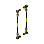 Jeep Wrangler Adjustable Rear Sway Bar End Link 2007+, JK/JL Or Jeep Wrangler Adjustable Front Sway Bar End Link 2007-2018 JK