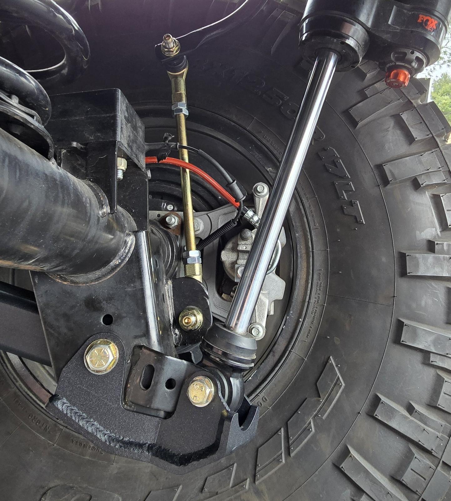 Jeep Wrangler Adjustable Rear Sway Bar End Link 2007+, JK/JL Or Jeep Wrangler Adjustable Front Sway Bar End Link 2007-2018 JK