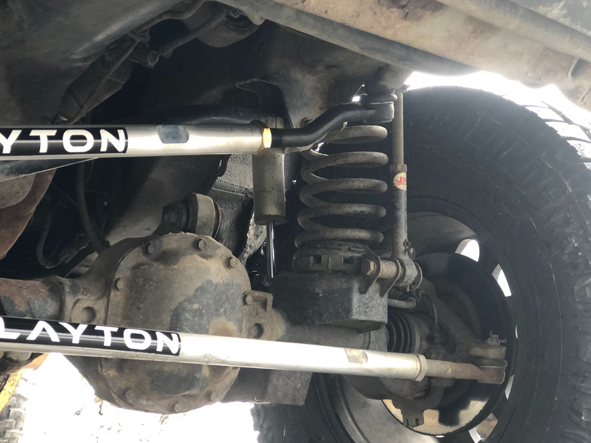 Jeep Grand Cherokee Steering Upgrade Kit 1999-2004 WJ Clayton Off Road