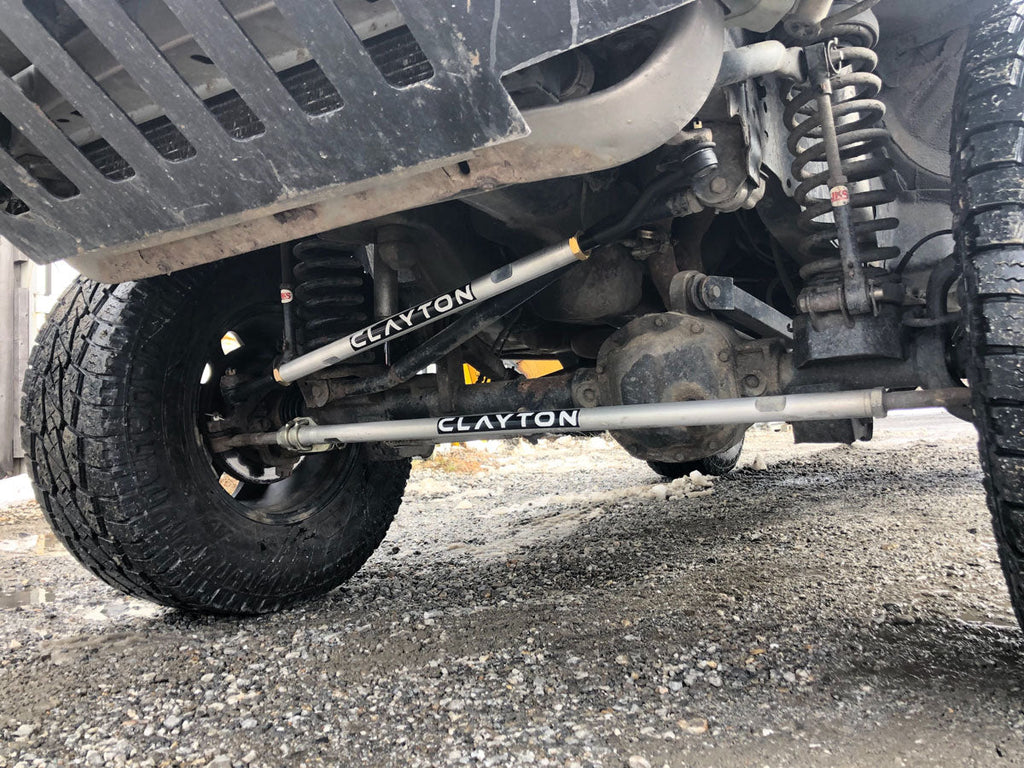 Jeep Grand Cherokee Drag Link System 1999-2004 WJ Clayton Off Road
