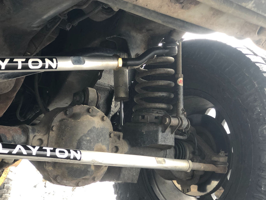 Jeep Grand Cherokee Drag Link System 1999-2004 WJ Clayton Off Road