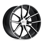 CR SPIDER 20X9 5X120 +38 67 G-BLK MIR