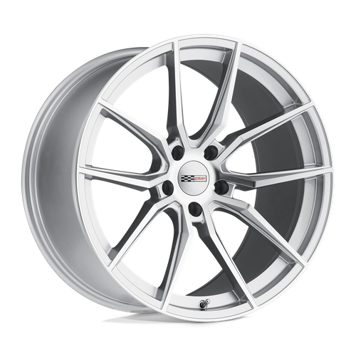CR SPIDER 20X11 5X4.75 +76 70 SLV MIR