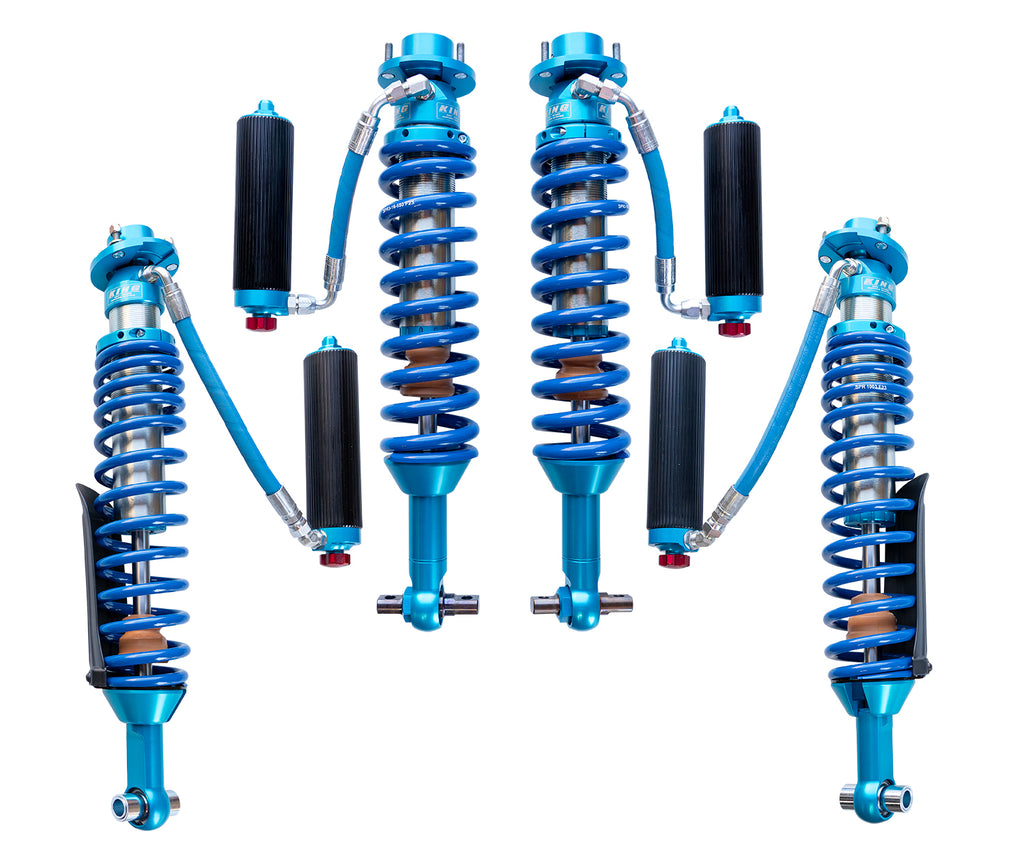 21-23 Bronco Carli-Spec King Coilovers FRT And RR W/ King Mounts Carli Suspension
