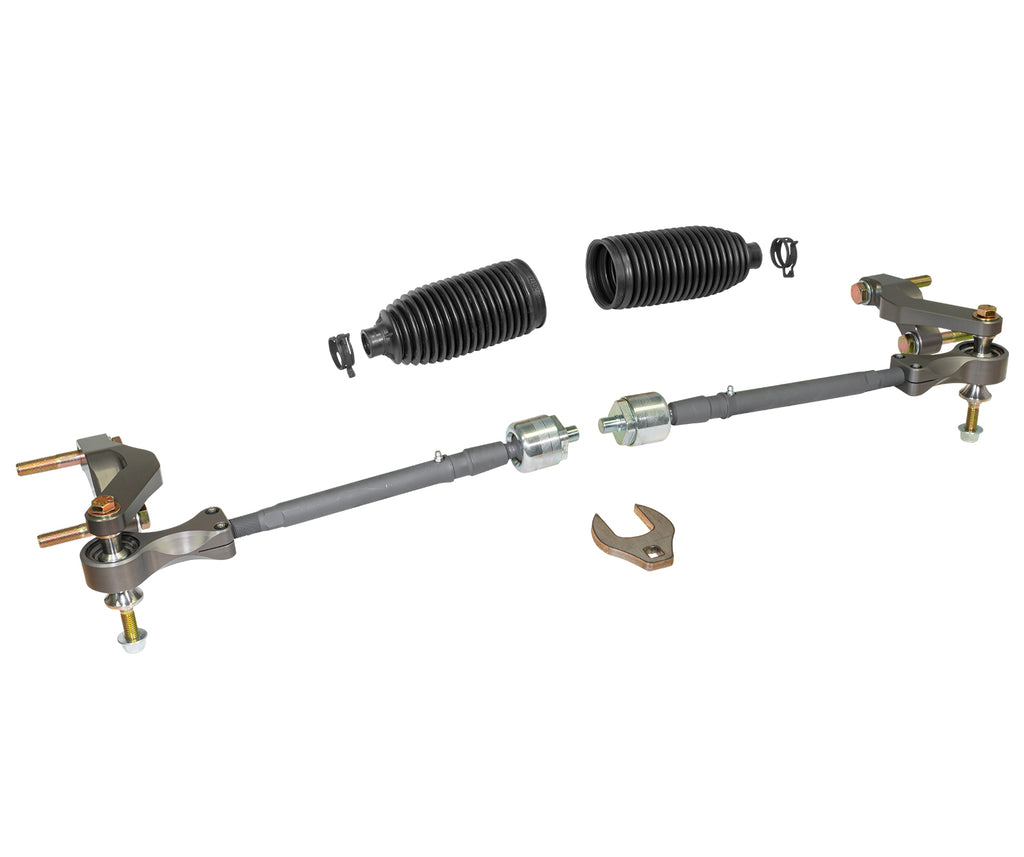 21-23 Ford Bronco Steering Tie Rod System Carli Suspension