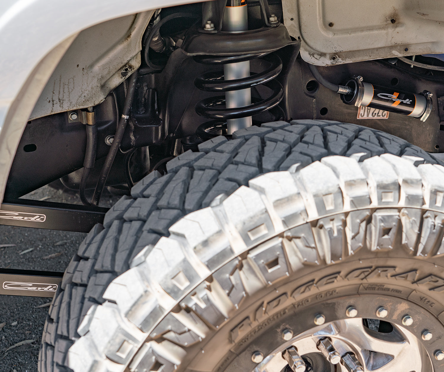 Backcountry 2.0 Leveling System Base 3 Lift 1994-02 RAM 2500/3500 Diesel Carli Suspension