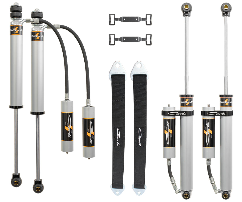 Backcountry 2.0 Leveling System Base 3 Lift 1994-02 RAM 2500/3500 Diesel Carli Suspension