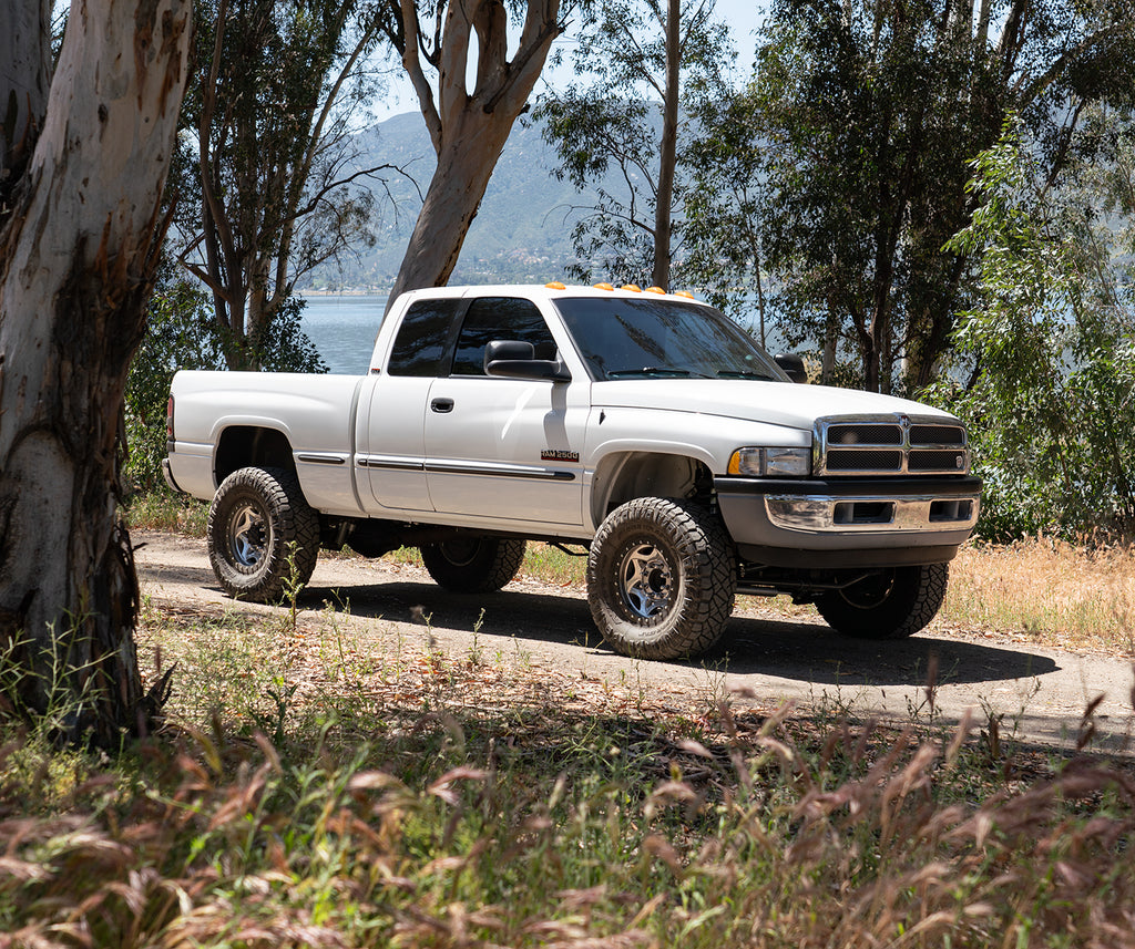 Commuter 2.0 Leveling System Base 3 Lift 1994-02 RAM 2500/3500 Diesel Carli Suspension