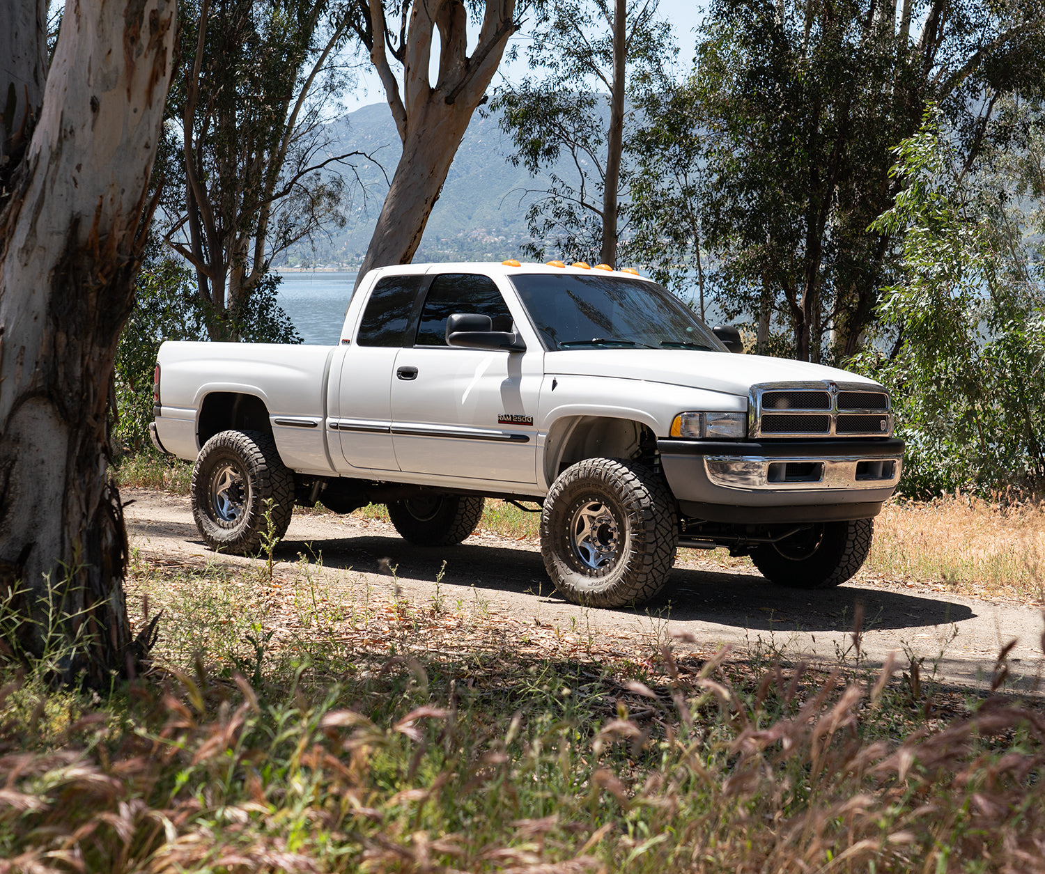 Commuter 2.0 Leveling System Base 3 Lift 1994-02 RAM 2500/3500 Diesel Carli Suspension