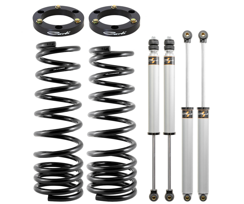 Commuter 2.0 Leveling System Base 3 Lift 1994-02 RAM 2500/3500 Diesel Carli Suspension