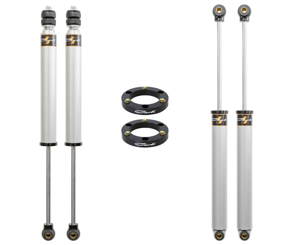 Commuter 2.0 Leveling System Base 3 Lift 1994-02 RAM 2500/3500 Diesel Carli Suspension