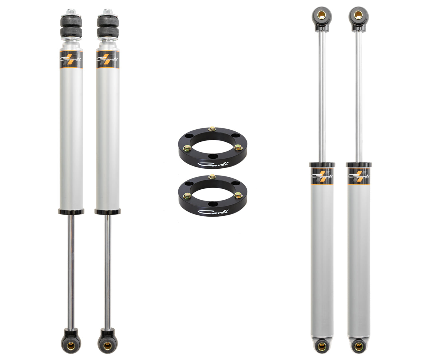 Commuter 2.0 Leveling System Base 3 Lift 1994-02 RAM 2500/3500 Diesel Carli Suspension