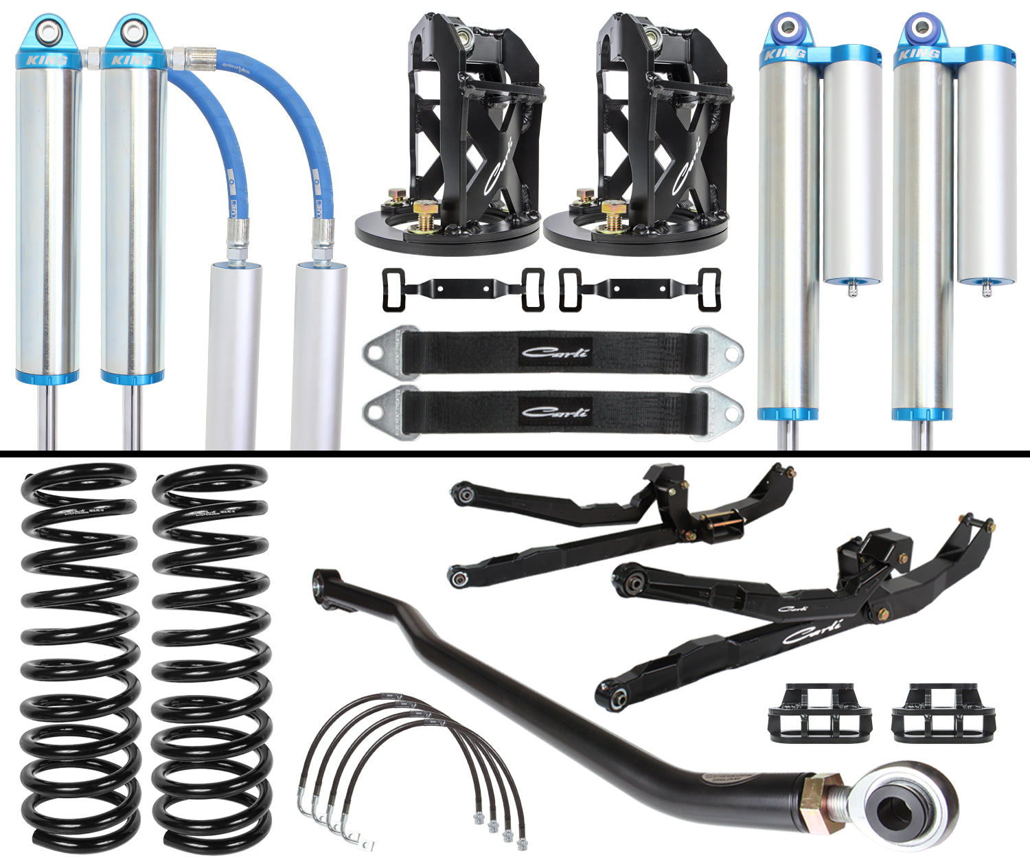 Performance 2.5 Leveling Base 3 Lift 10-11 RAM 2500 Diesel Long Arm Carli Suspension
