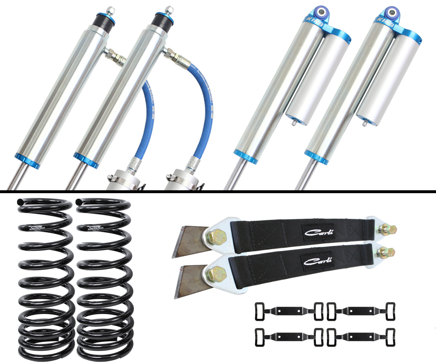 Pintop 2.5 Leveling System Base 2.5 Lift 1994-02 RAM 2500/3500 Diesel Carli Suspension