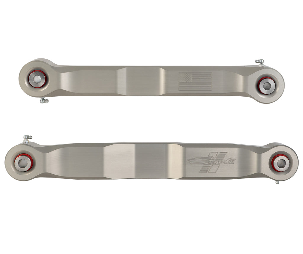 10-12 RAM 2500/3500 4x4 RAM Billet High Clearance Extended Control Arms Clear anodized finish Carli Suspension