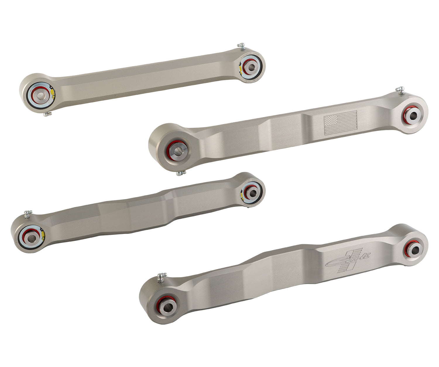 10-12 RAM 2500/3500 4x4 RAM Billet High Clearance Extended Control Arms Clear anodized finish Carli Suspension
