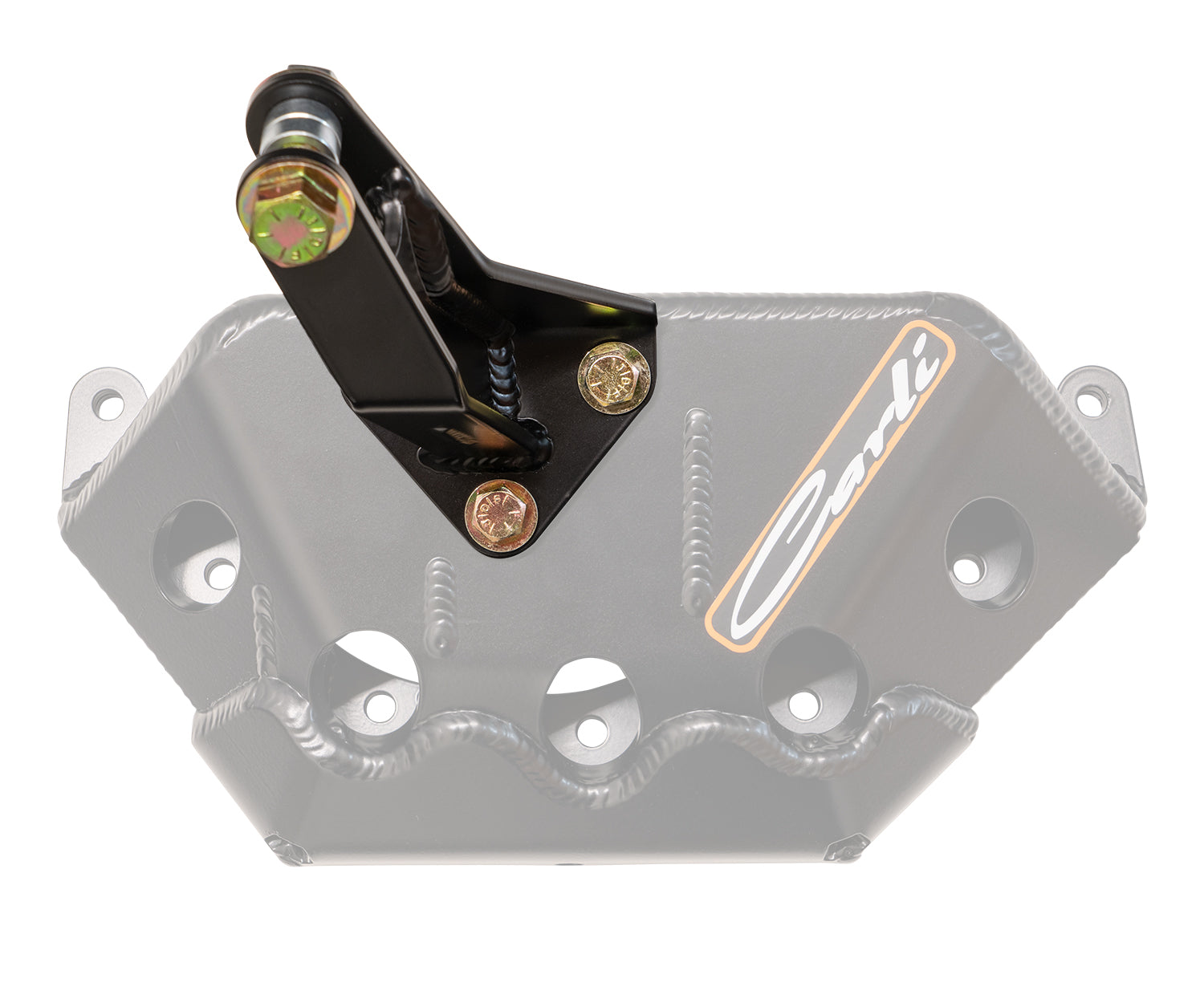 Front Differential Guard Stabilizer Bracket 2003-2012/13 RAM 2500/3500 Carli Suspension
