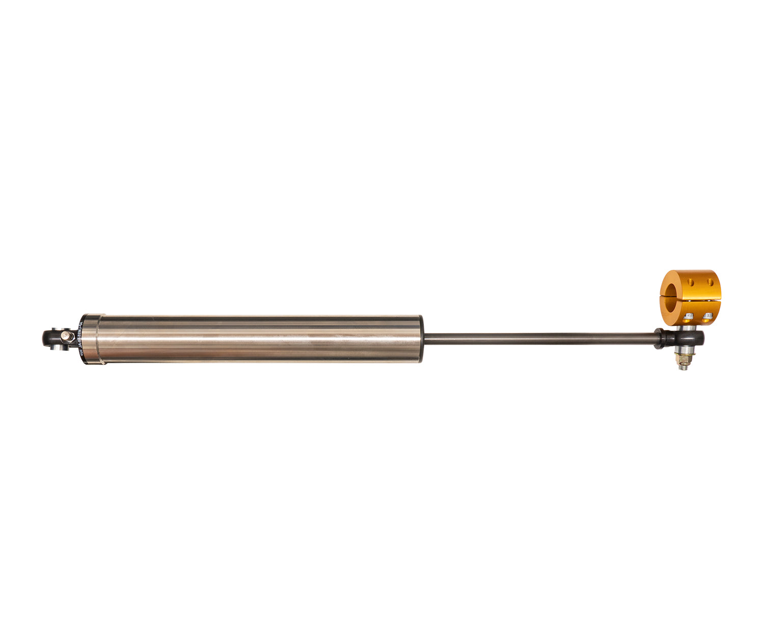 Stainless Low-Mount Steering Stabilizer Y-Style 2003-2008 RAM 2500/3500 Carli Suspension