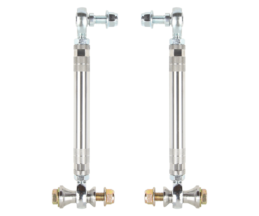 Front Sway Bar End Links for 2007-17 Jeep JKU Carli Suspension