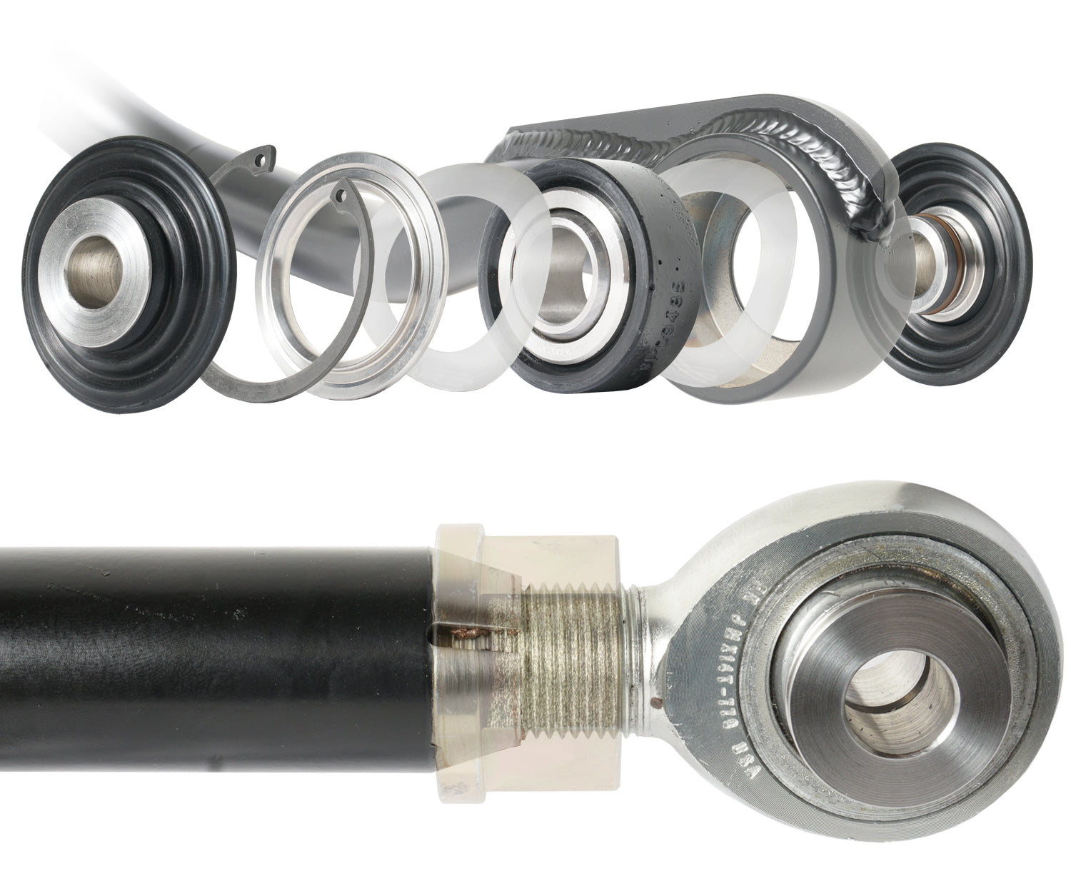 Front Adjustable Track Bar for 2007-17 Jeep JKU Carli Suspension