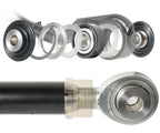 Rear Adjustable Track Bar for 2007-17 Jeep JKU Carli Suspension