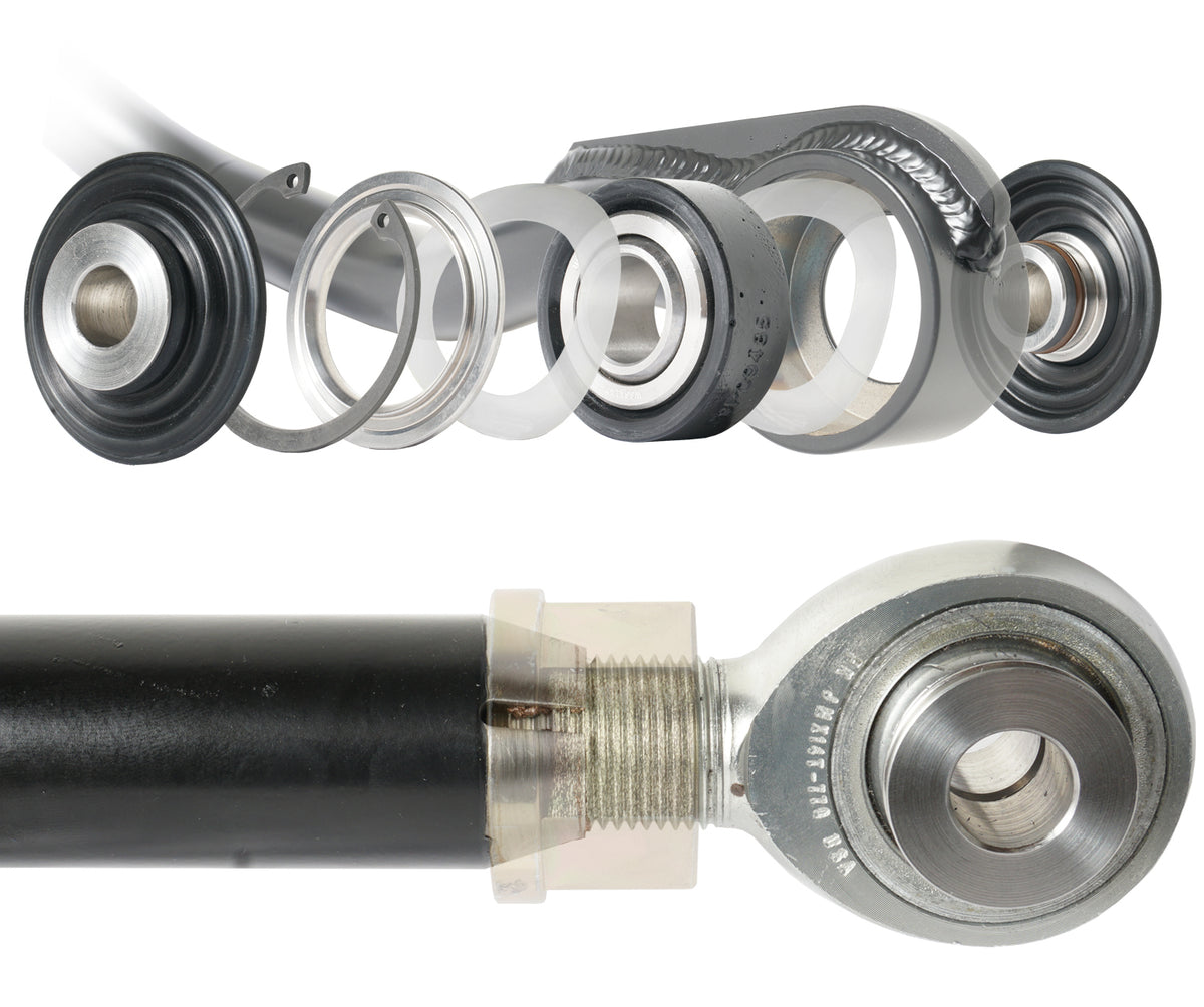 Rear Adjustable Track Bar for 2007-17 Jeep JKU Carli Suspension