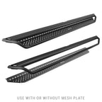 Dominator Xtreme D1 SideSteps Boards Only Textured Black 2006-2023 Tacoma 2007-2018 Jeep Wrangler JK 2014-2024 Toyota 4Runner 2015-2022 Colorado/Canyon 2021-2025 Ford Bronco Sport Go Rhino