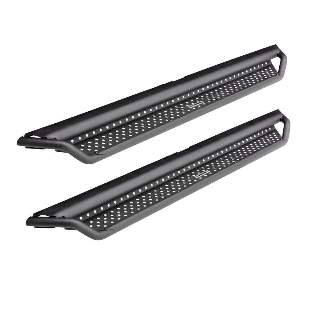 Dominator Xtreme D1 SideSteps Boards Only Textured Black 1999-2026 Ford F-250/F-350 2003-2026 Toyota Tacoma 2005-2026 Nissan Frontier Go Rhino
