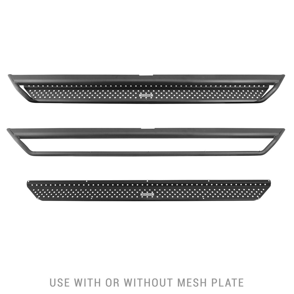 Dominator Xtreme D1 SideSteps Boards Only Textured Black 1999-2026 Ford F-250/F-350 2003-2026 Toyota Tacoma 2005-2026 Nissan Frontier Go Rhino