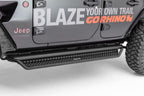 Dominator Xtreme D1 SideSteps Boards Only Textured Black 1999-2026 Ford F-250/F-350 2007-2026 Silverado/Sierra 1500 2009-2010 Dodge Ram 1500/2500/3500 Go Rhino
