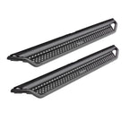 Dominator Xtreme D1 SideSteps With Mounting Bracket Kit Textured Black 2015-2026 Ford F-150/ F-250/F-350 Go Rhino