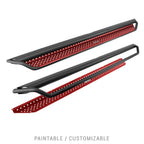 Dominator Xtreme D1 SideSteps With Mounting Bracket Kit Textured Black 2015-2022 Colorado/Canyon Go Rhino