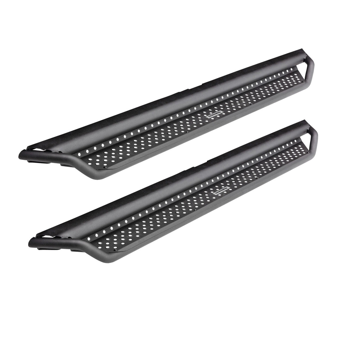 Dominator Xtreme D1 SideSteps With Mounting Bracket Kit Textured Black 2015-2026 Colorado/Canyon Go Rhino
