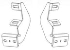 Dominator Xtreme D1 SideSteps With Mounting Bracket Kit Textured Black 2016-2024 Nissan TITAN XD 2017-2024 Nissan TITAN Go Rhino