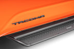Dominator Xtreme D1 Steps W/Rocker Panel Bracket Kit Text.Black 2024-2026 Toyota Tacoma Go Rhino