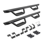 Dominator Extreme D2 Side Steps W/ Brackets Textured Black 2025-2026 Toyota 4Runner Go Rhino