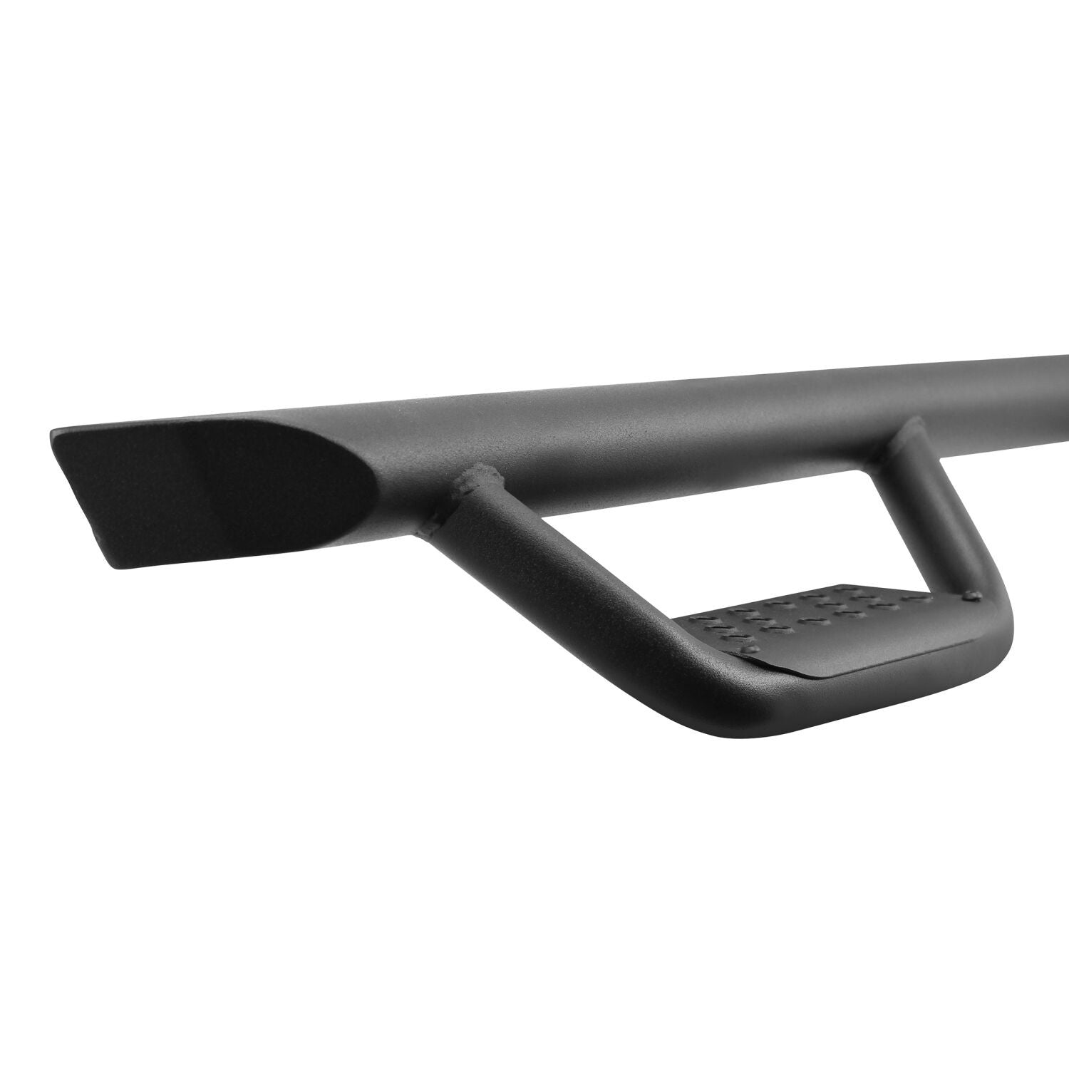 Domintator Extreme D2 Side Steps With Mounting Brackets Textured Black 2022-2025 Toyota Tundra Go Rhino
