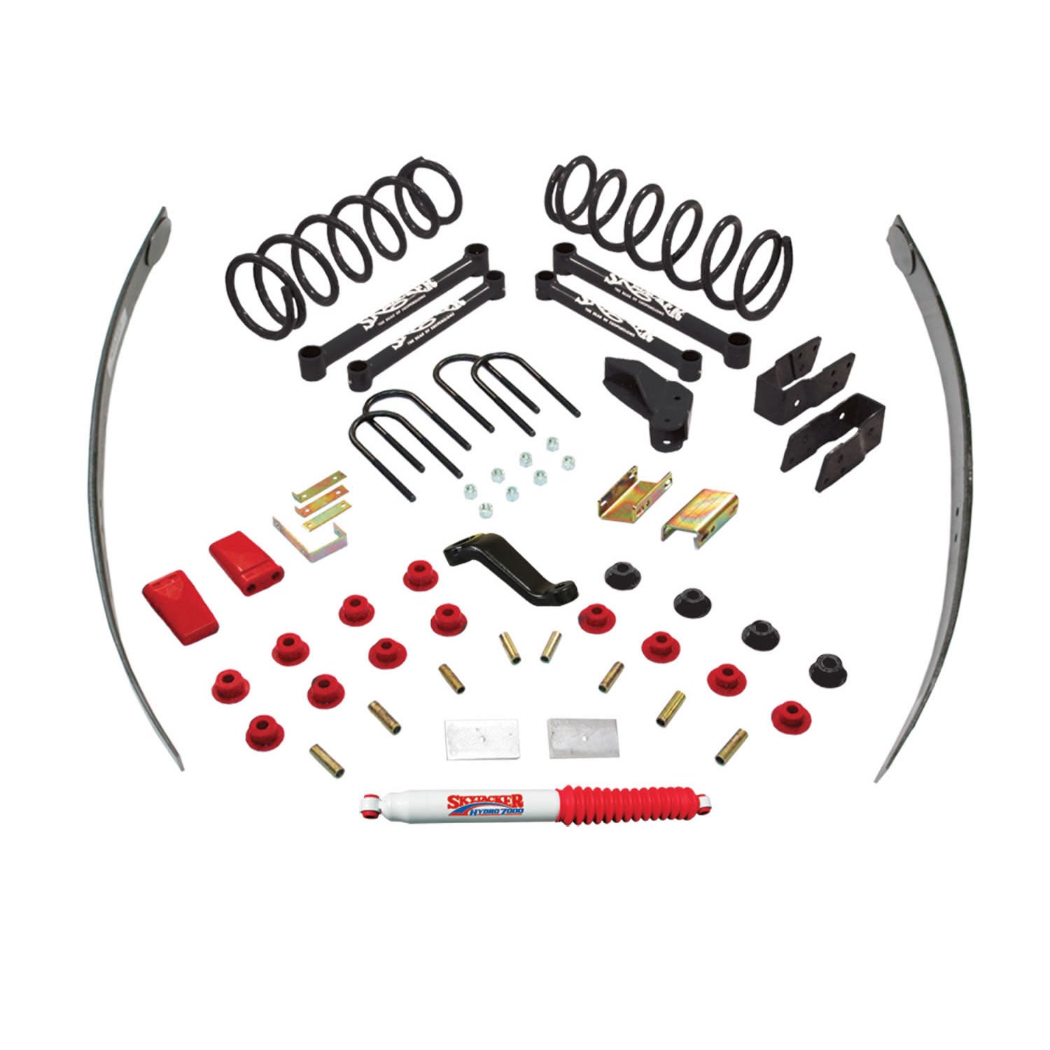 Lift Kit 5 Inch Lift 10-12 Ram 2500/3500 Skyjacker