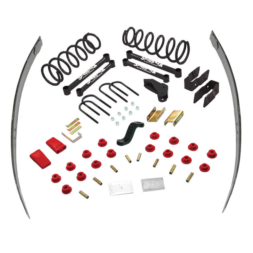 Standard Class 1 Lift Kit 4-5 Inch Lift 03-08 Dodge Ram 2500/3500 Includes Coil Springs Skyjacker
