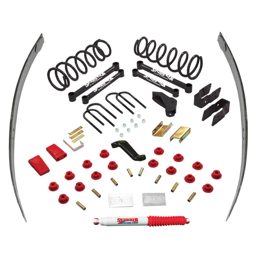 Lift Kit 5 Inch Lift 09 Dodge Ram 2500/3500 Skyjacker