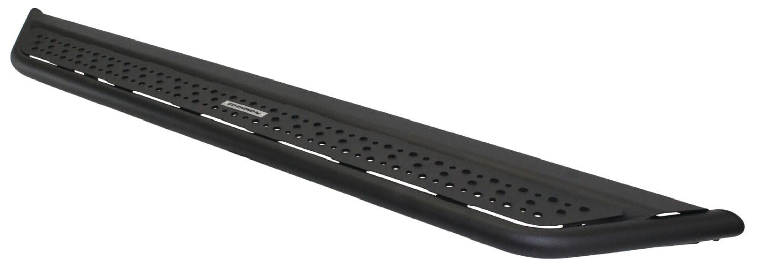 Dominator Xtreme D6 SideSteps With Mounting Bracket Kit Textured Black 2019-2026 Ford Ranger Go Rhino